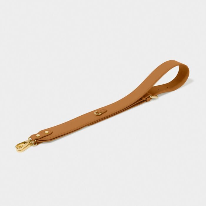 Katie Loxton PU Bag Strap - Tan